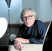 David Trueba fotografiado en la reciente Seminci de Valladolid, que clausuró 'Siempre es invierno'.