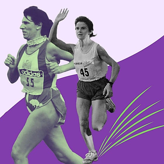 A un paso de las 10.000 mujeres en la Behobia