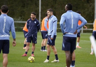 Zakharyan reaparece pero Barrenetxea será baja ante el Elche