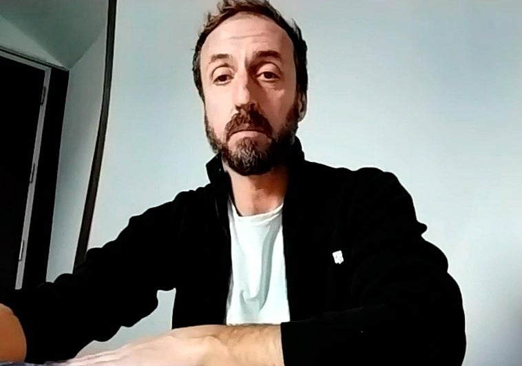 Aitor Lekuona. Biólogo