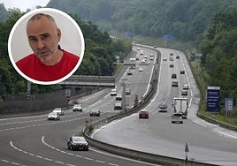 Un profesor vasco de autoescuela explica el peligroso efecto vaca en las carreteras: «Mirad a qué velocidad vamos...»