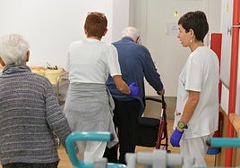 Presentación de los presupuesto del departamento de Cuidados y Política Social en las Juntas Generales.