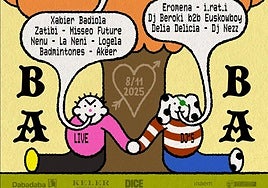 Casi doce horas de música en directo y catorce artistas en el Doble Check de Dabadaba