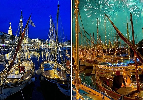 El mercadillo navideño flotante, ideal para visitar este invierno