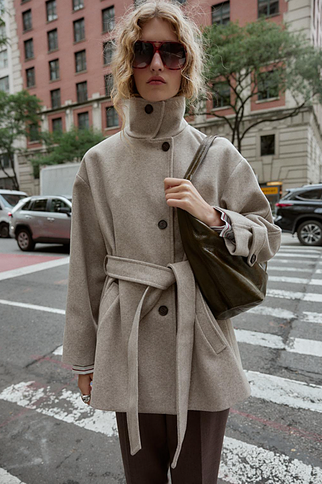 Abrigo con estructura