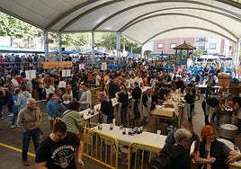 Todo preparado para disfrutar del Día de la Morcilla que llegará mañana a Beasain.