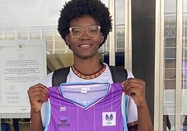 La angoleña Joana Domingos, nuevo fichaje del Smartlog Ointxe.