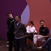 Abadiñon jokatu zuen Bizkaiko Bertsolari Txapelketako bigarren finalaurrekoa.