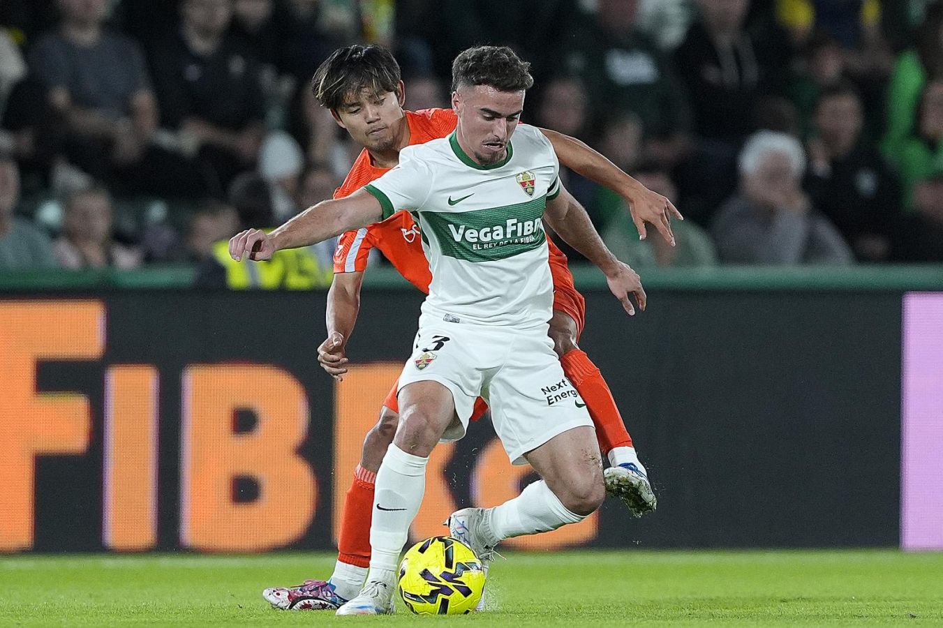 El Elche 1 - Real Sociedad 1, en imágenes