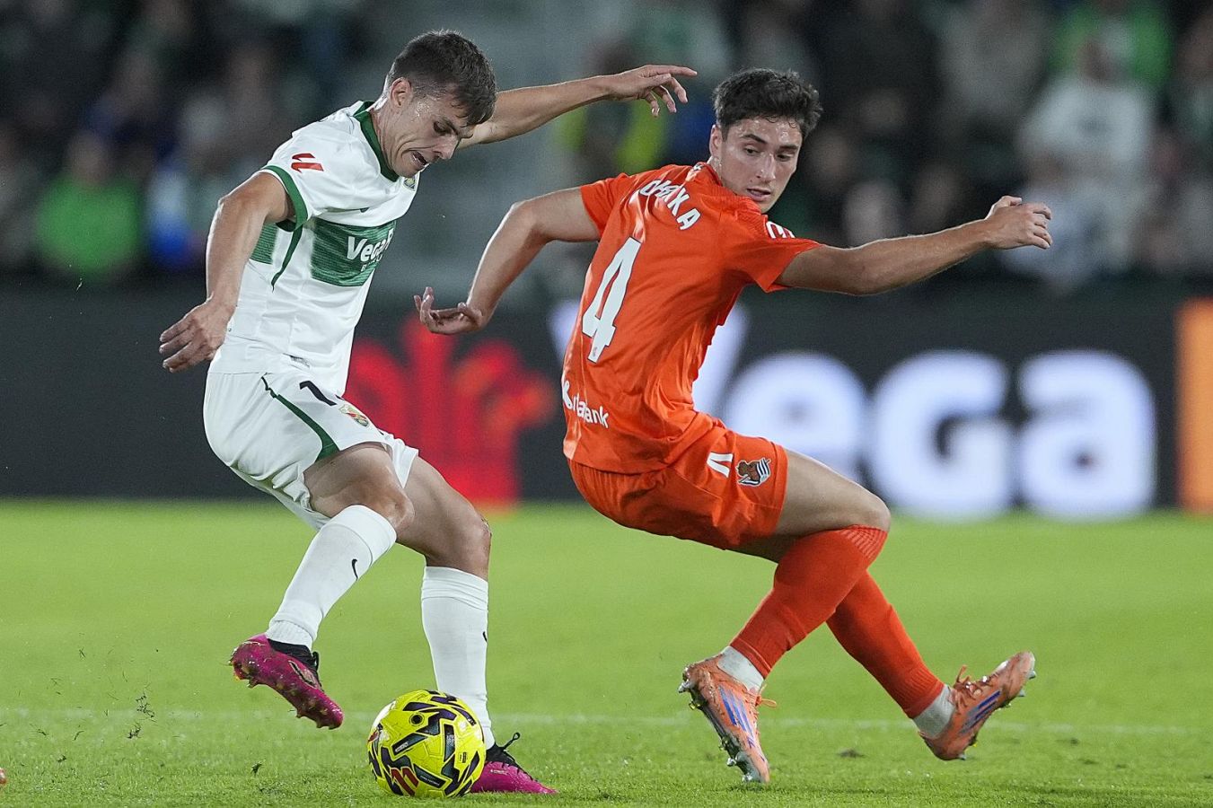 El Elche 1 - Real Sociedad 1, en imágenes