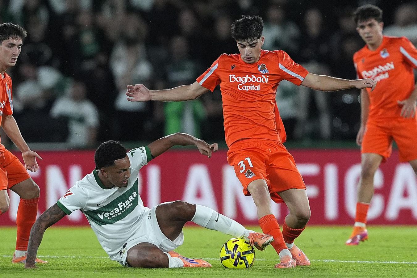 El Elche 1 - Real Sociedad 1, en imágenes