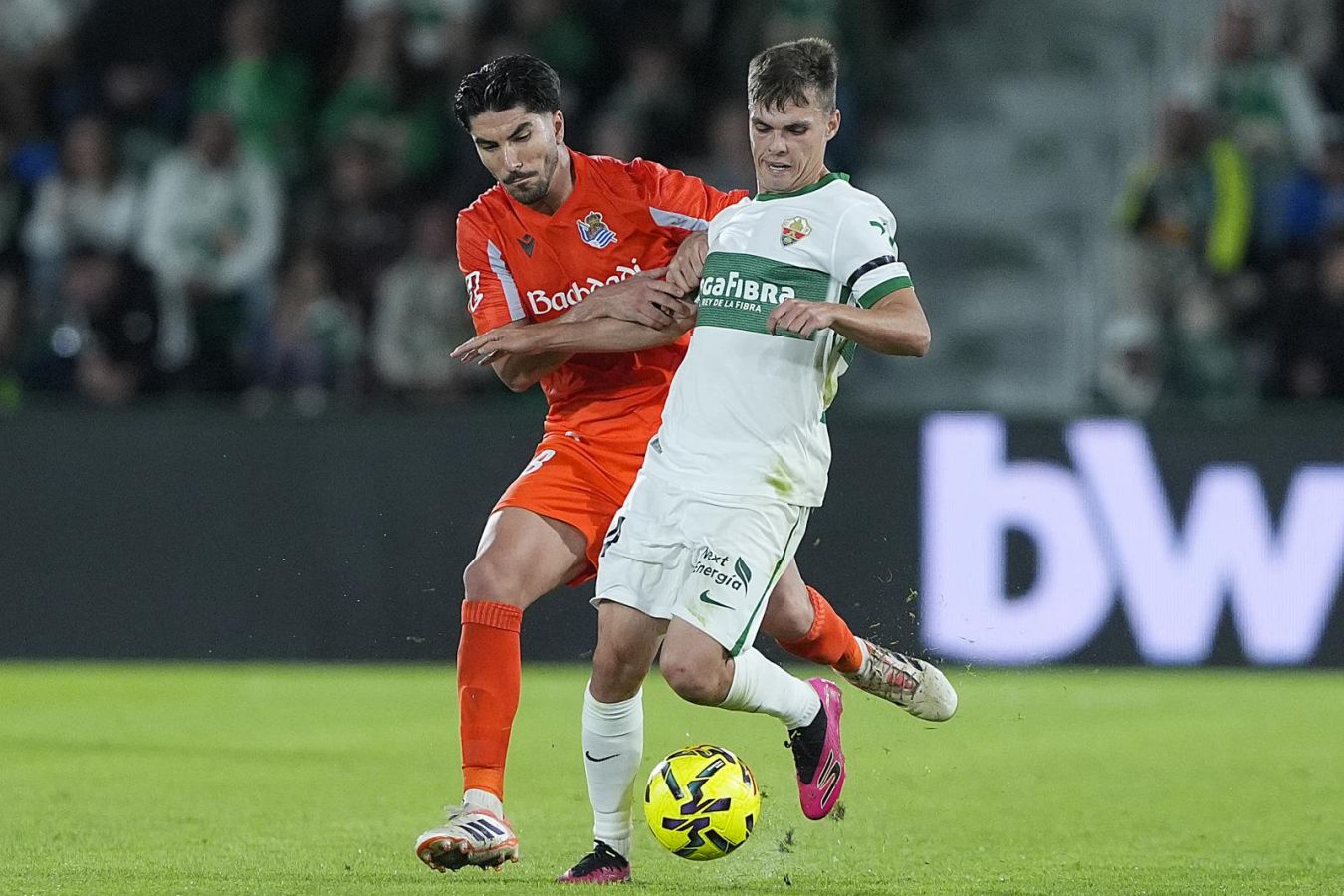 El Elche 1 - Real Sociedad 1, en imágenes