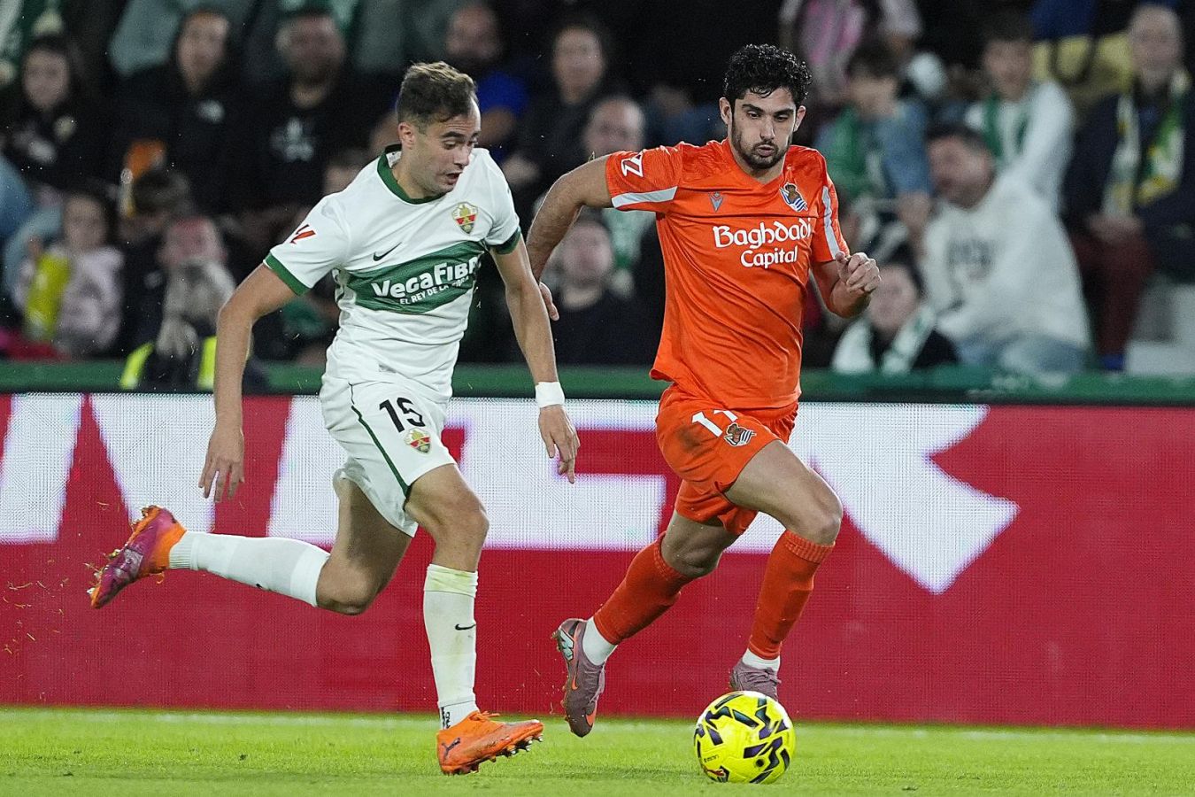 El Elche 1 - Real Sociedad 1, en imágenes