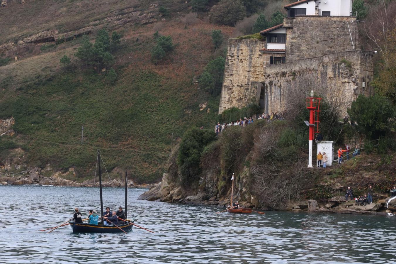Máxima expectación ante la botadura de la nao San Juan