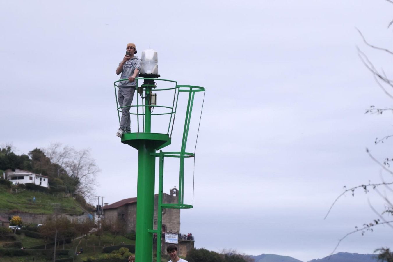 Máxima expectación ante la botadura de la nao San Juan