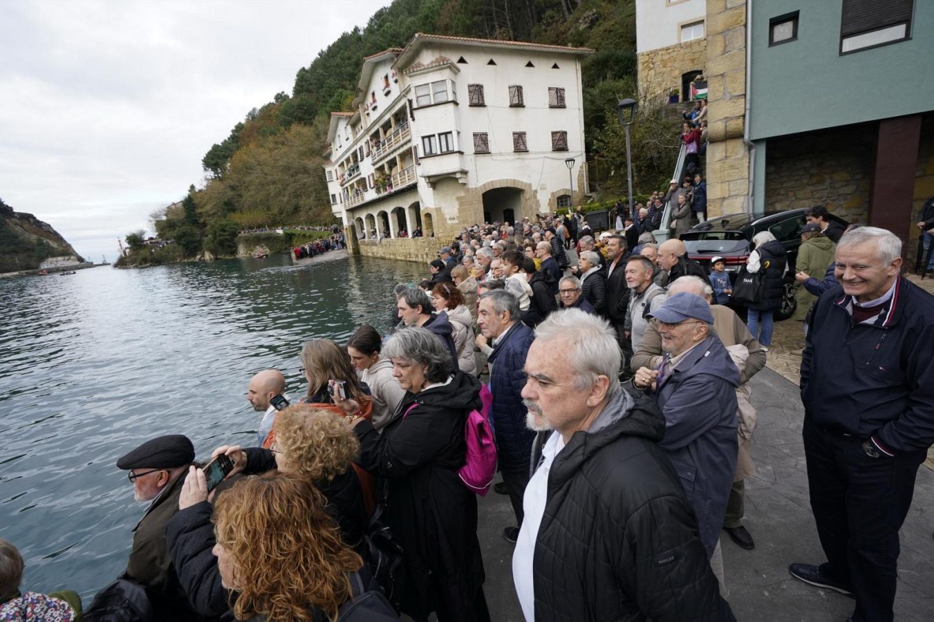 Máxima expectación ante la botadura de la nao San Juan
