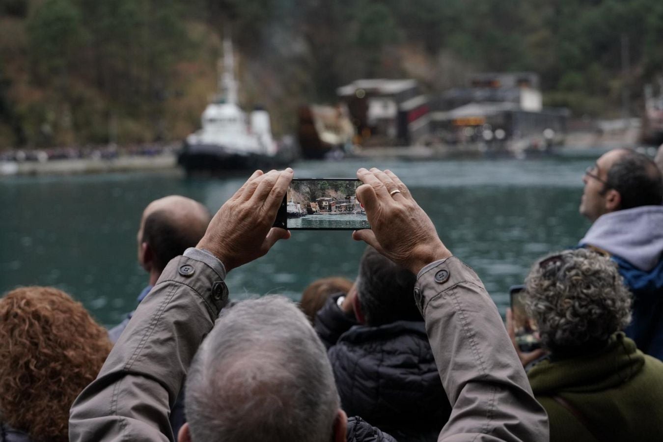Máxima expectación ante la botadura de la nao San Juan