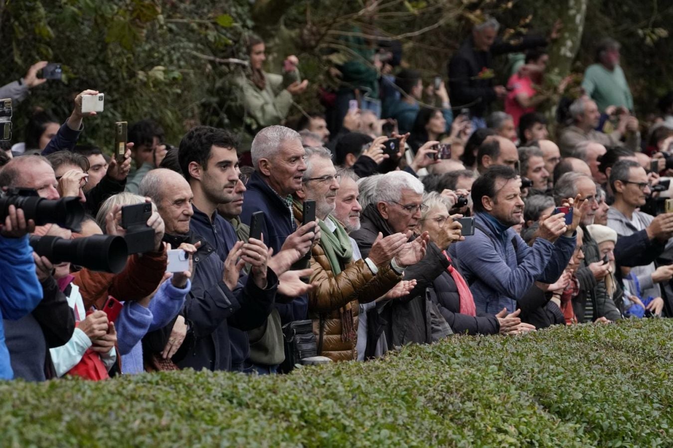 Máxima expectación ante la botadura de la nao San Juan