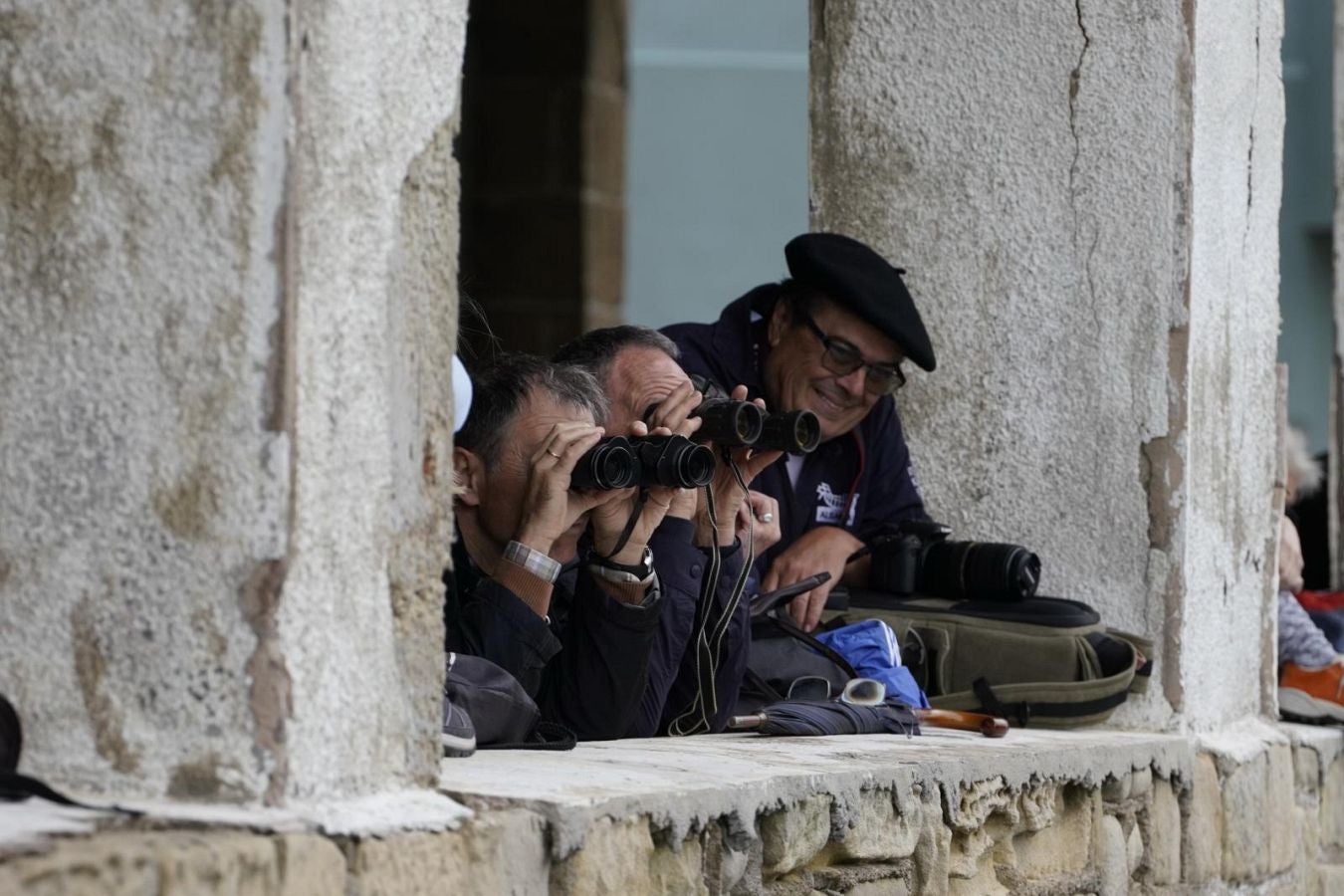 Máxima expectación ante la botadura de la nao San Juan