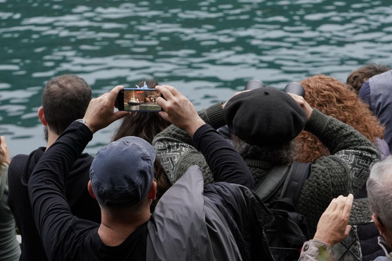 Máxima expectación ante la botadura de la nao San Juan