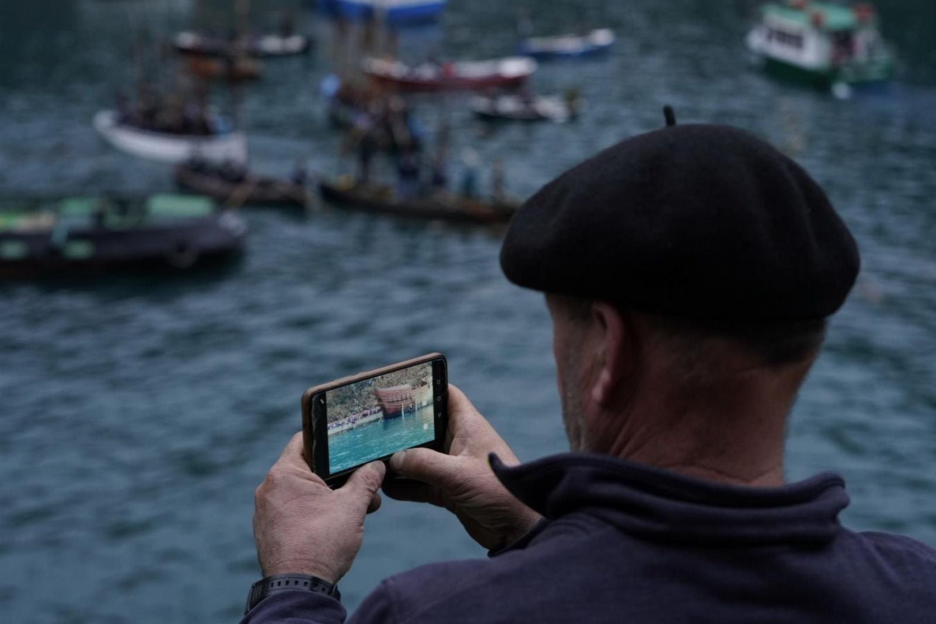 Máxima expectación ante la botadura de la nao San Juan