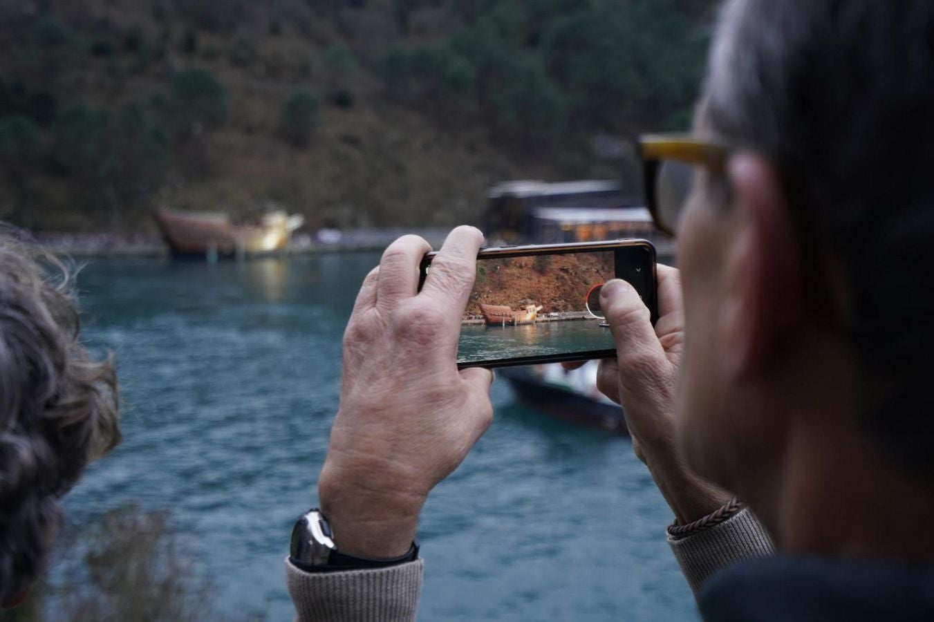 Máxima expectación ante la botadura de la nao San Juan