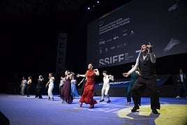 Hamabigarren denboraldiko aurrestreinaldia Belodromoan egin zen, irailean, Donostia Zinemaldian.