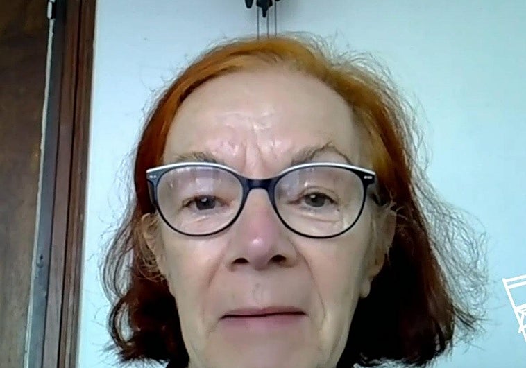 Margarita Martín. Meteoróloga