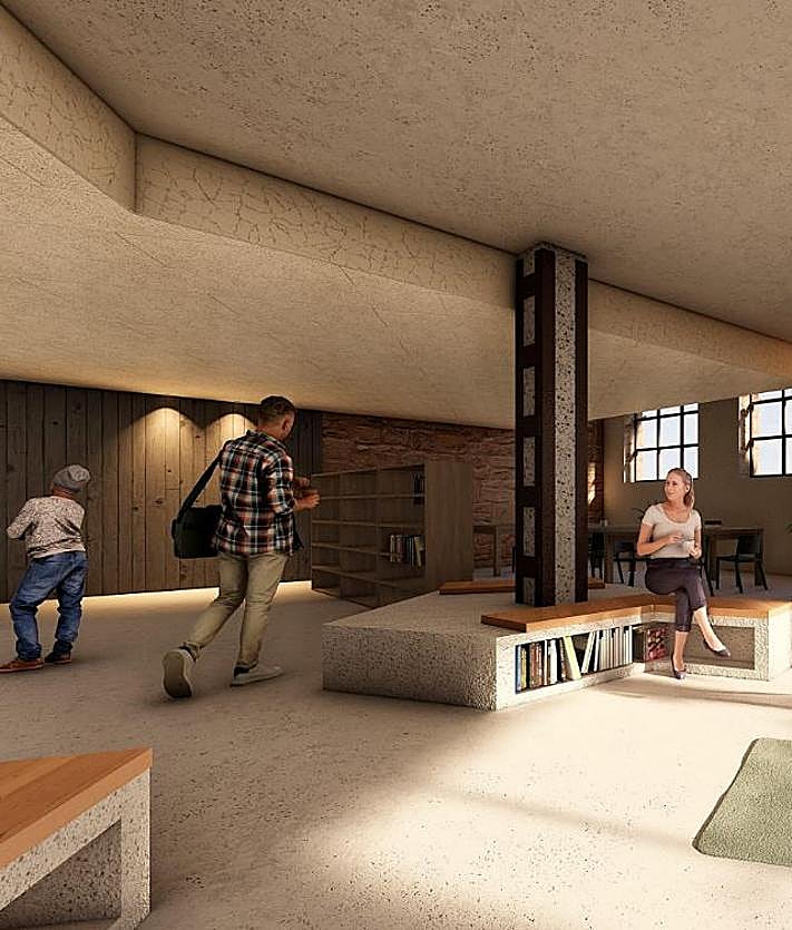 Imagen secundaria 2 - El antiguo matadero de Iztieta-Ondartxo cuenta ya con un proyecto de remodelación