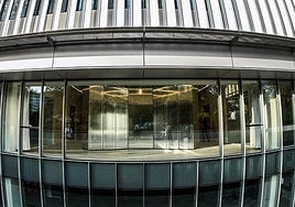 El ordenador cuántico de IBM System Two que se encuentra en el Polo de Ibaeta.