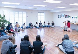 Esta mañana, a las 11.00 horas, tendrá lugar la segunda sesión de este curso de Liburu Baby Kluba.