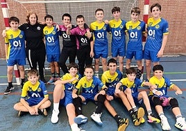 El infantil masculino Leizaran Oianume ganó la jornada pasada al Egia por un 32-20.
