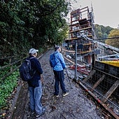 Irugurutzeta será una de las obras plurianuales que tendrá su final en el próximo ejercicio.