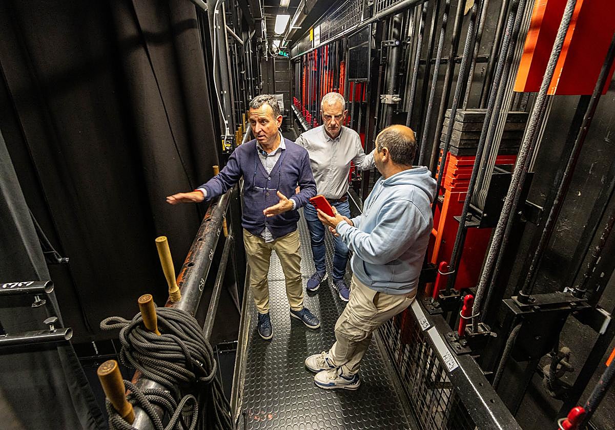 En las entrañas del Victoria Eugenia