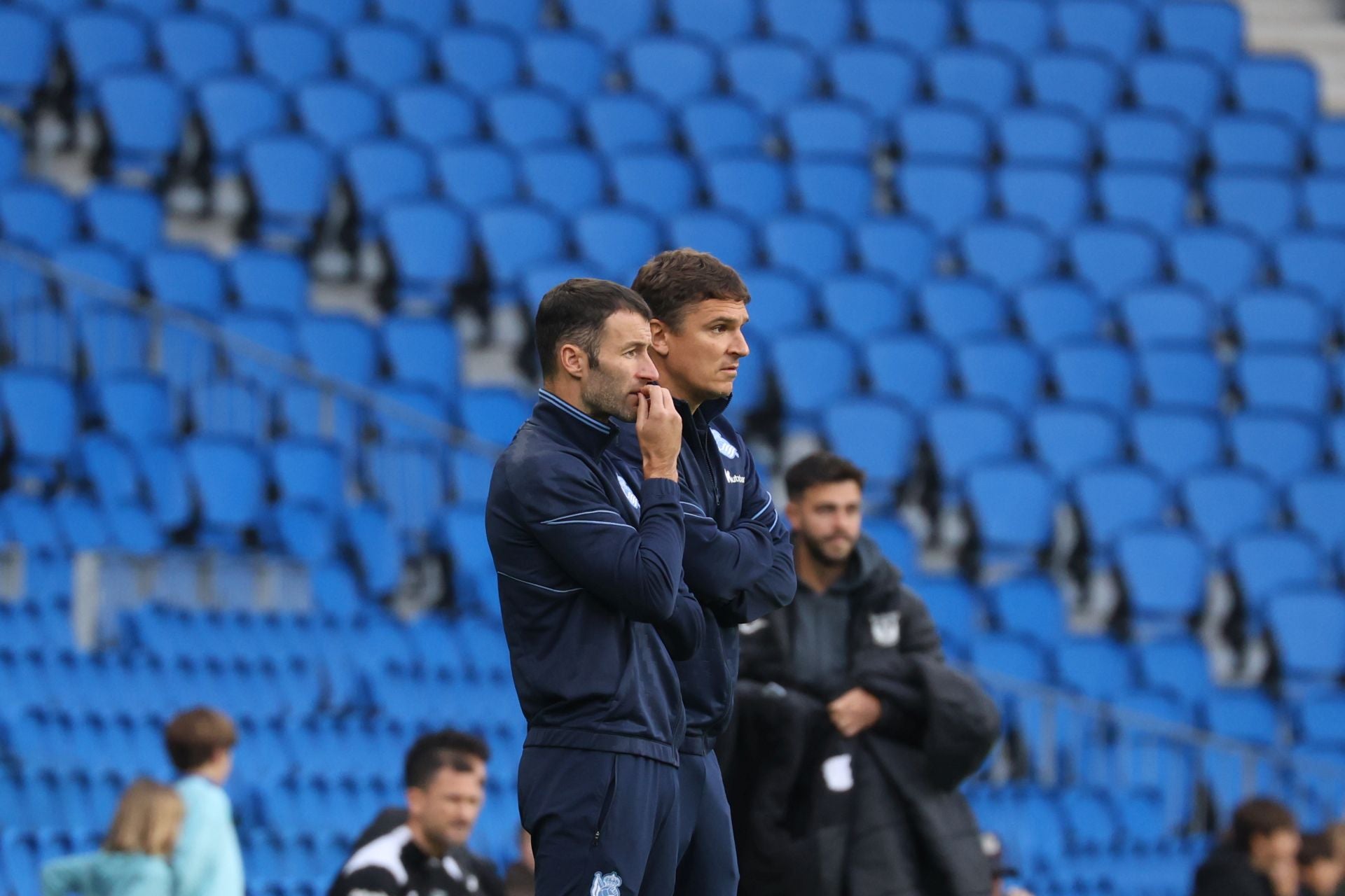 Dani Díaz llena de alegría Anoeta en el 98&#039; tras otra lección de competitivdad del Sanse