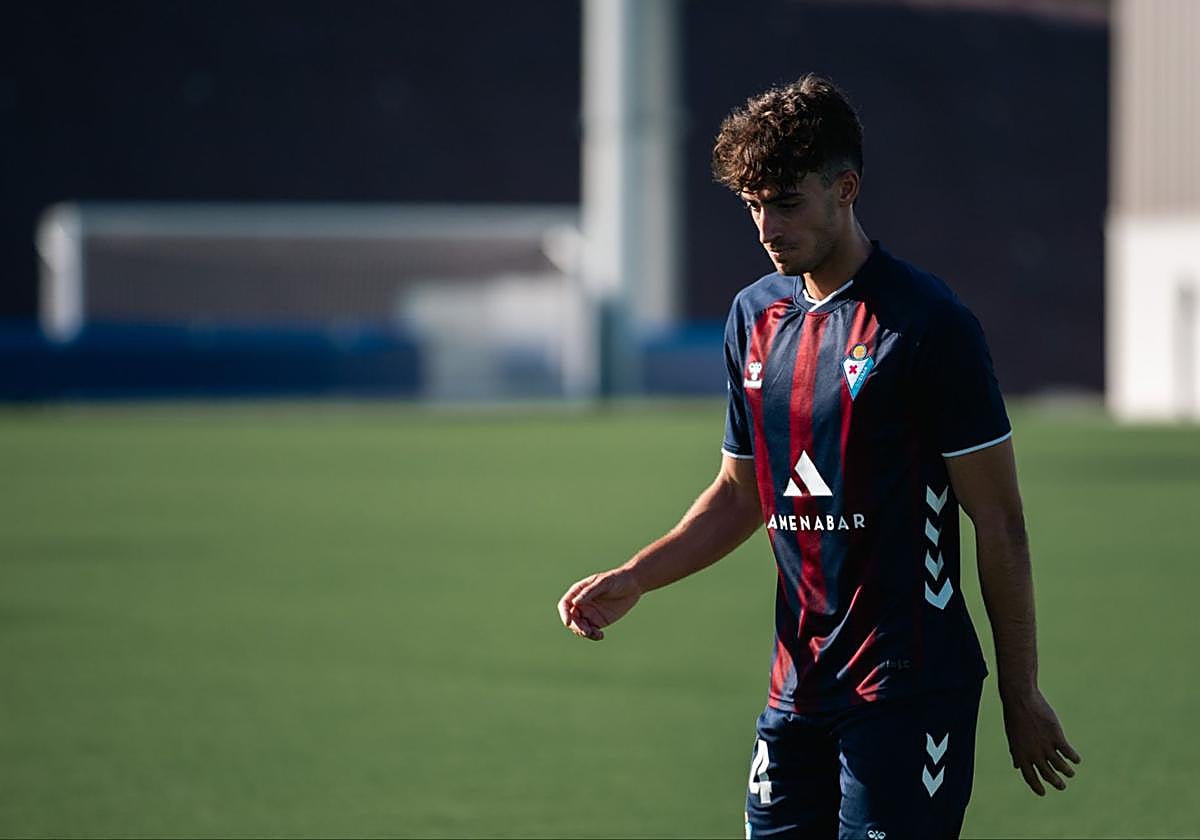 Dura derrota postrera para el Eibar B