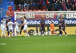 El Eibar remonta desde el punto de penalti y obtiene un triunfo vital ante el Albacete