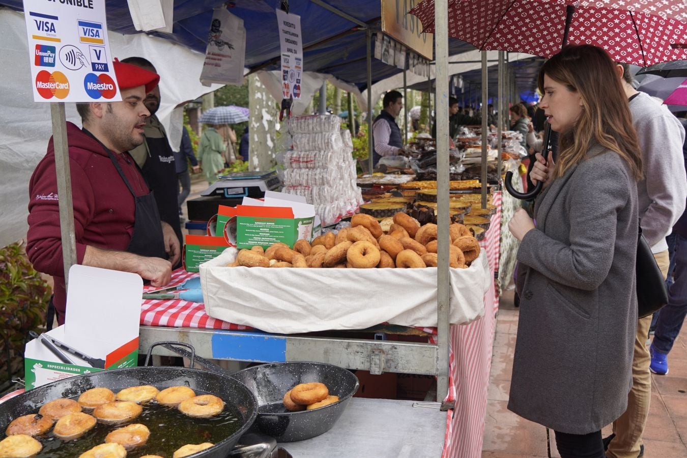 Beasain celebra su 40º Campeonato de Morcilla