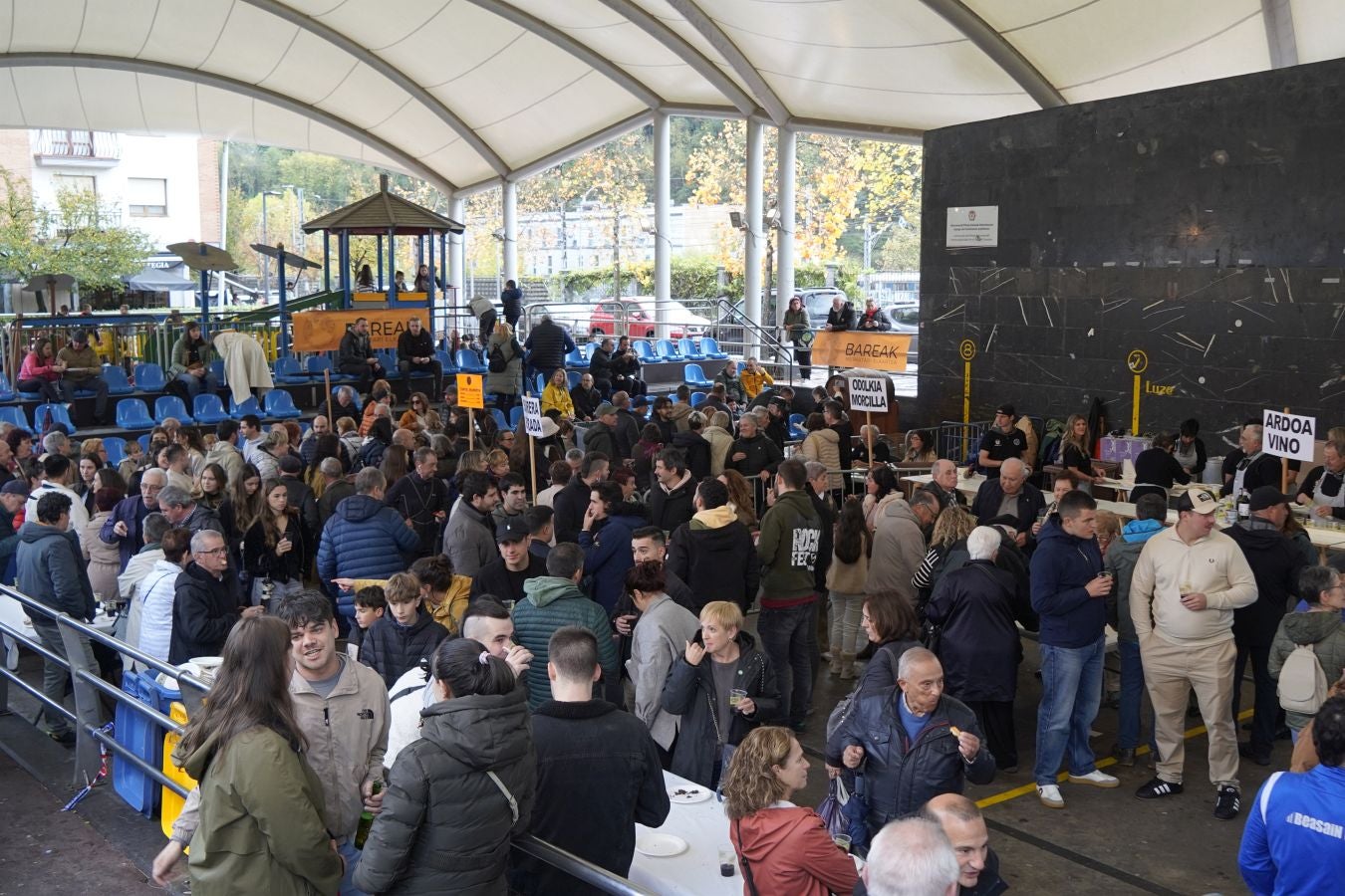 Beasain celebra su 40º Campeonato de Morcilla