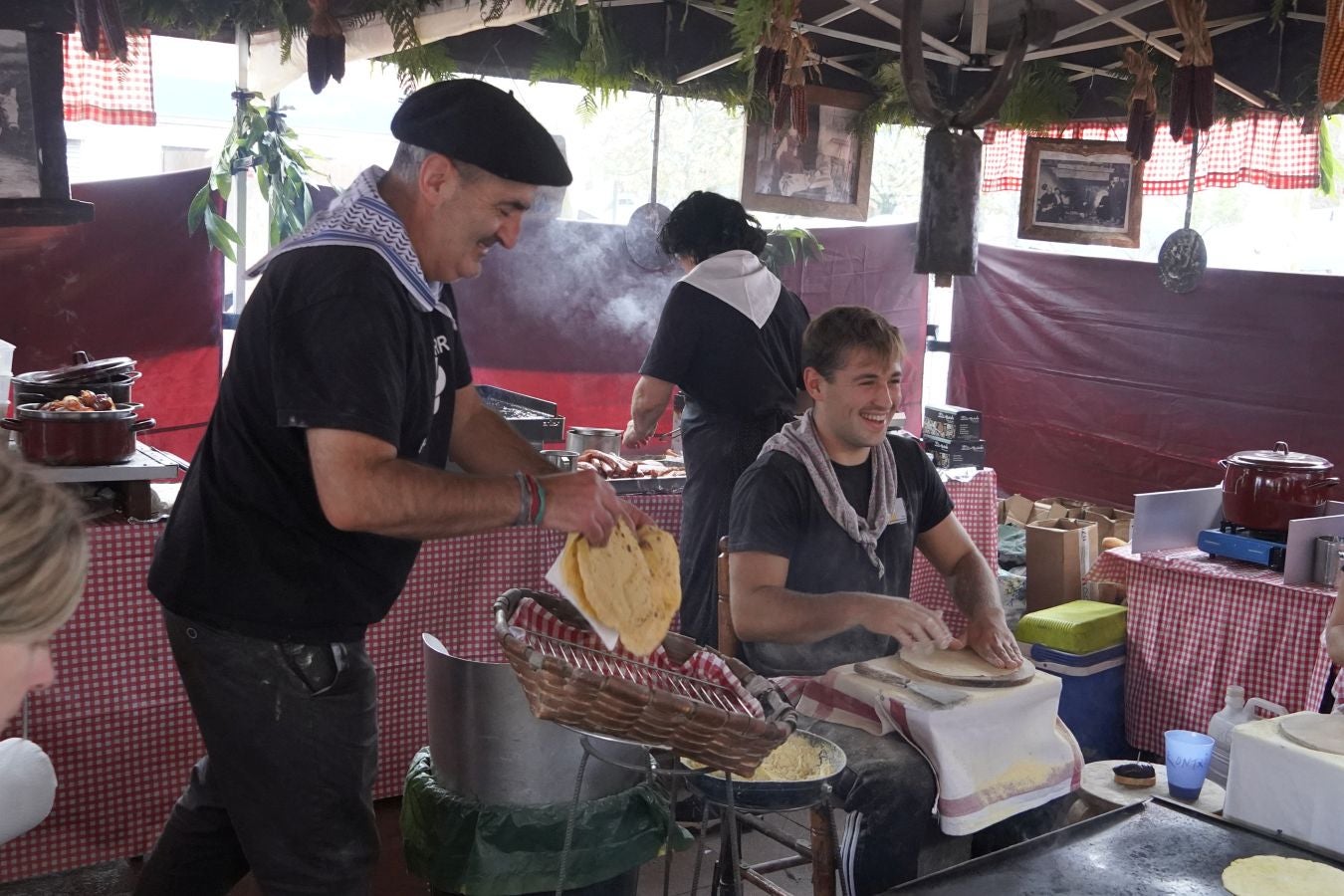 Beasain celebra su 40º Campeonato de Morcilla