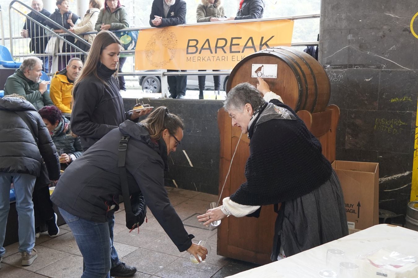 Beasain celebra su 40º Campeonato de Morcilla