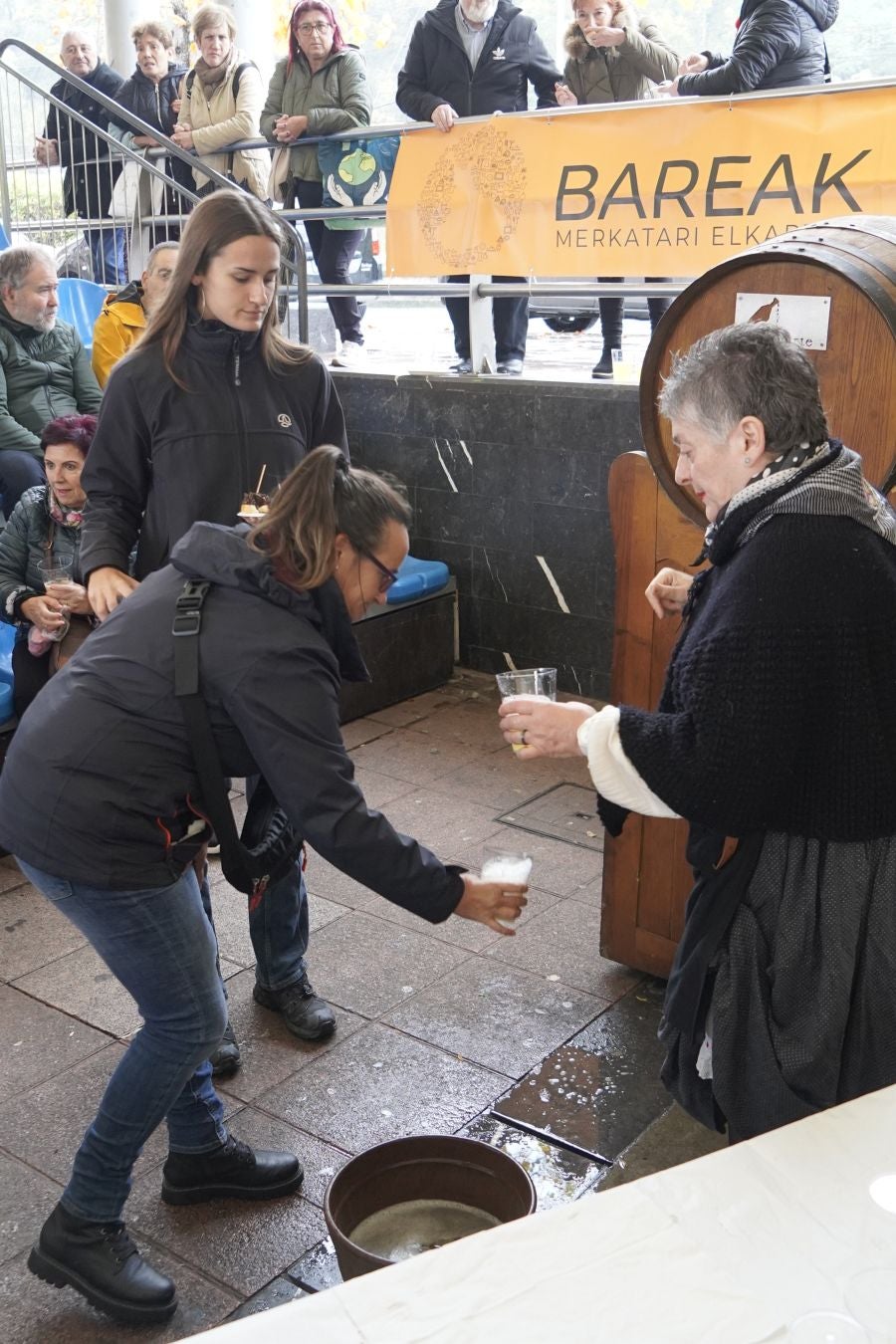 Beasain celebra su 40º Campeonato de Morcilla