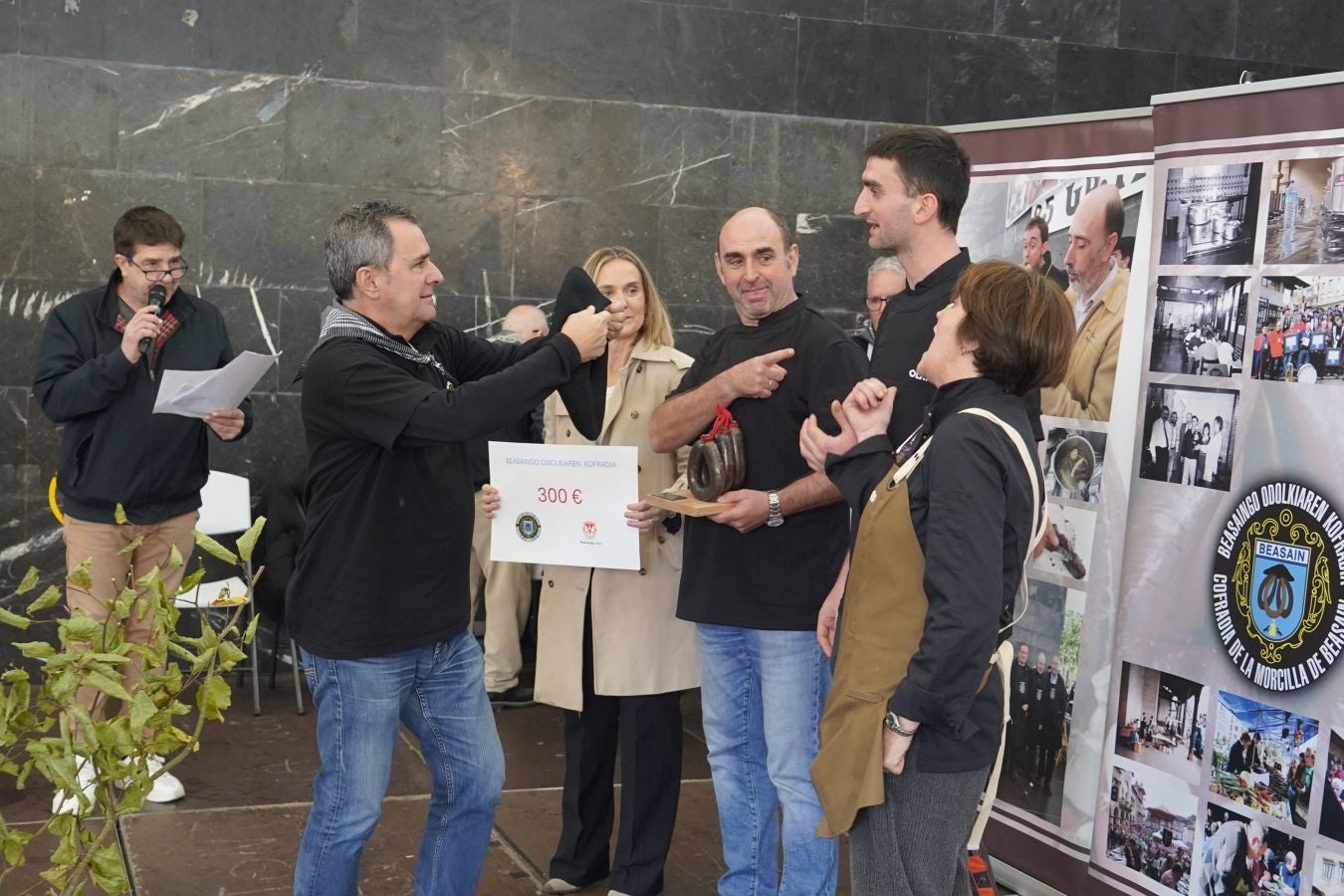 Beasain celebra su 40º Campeonato de Morcilla