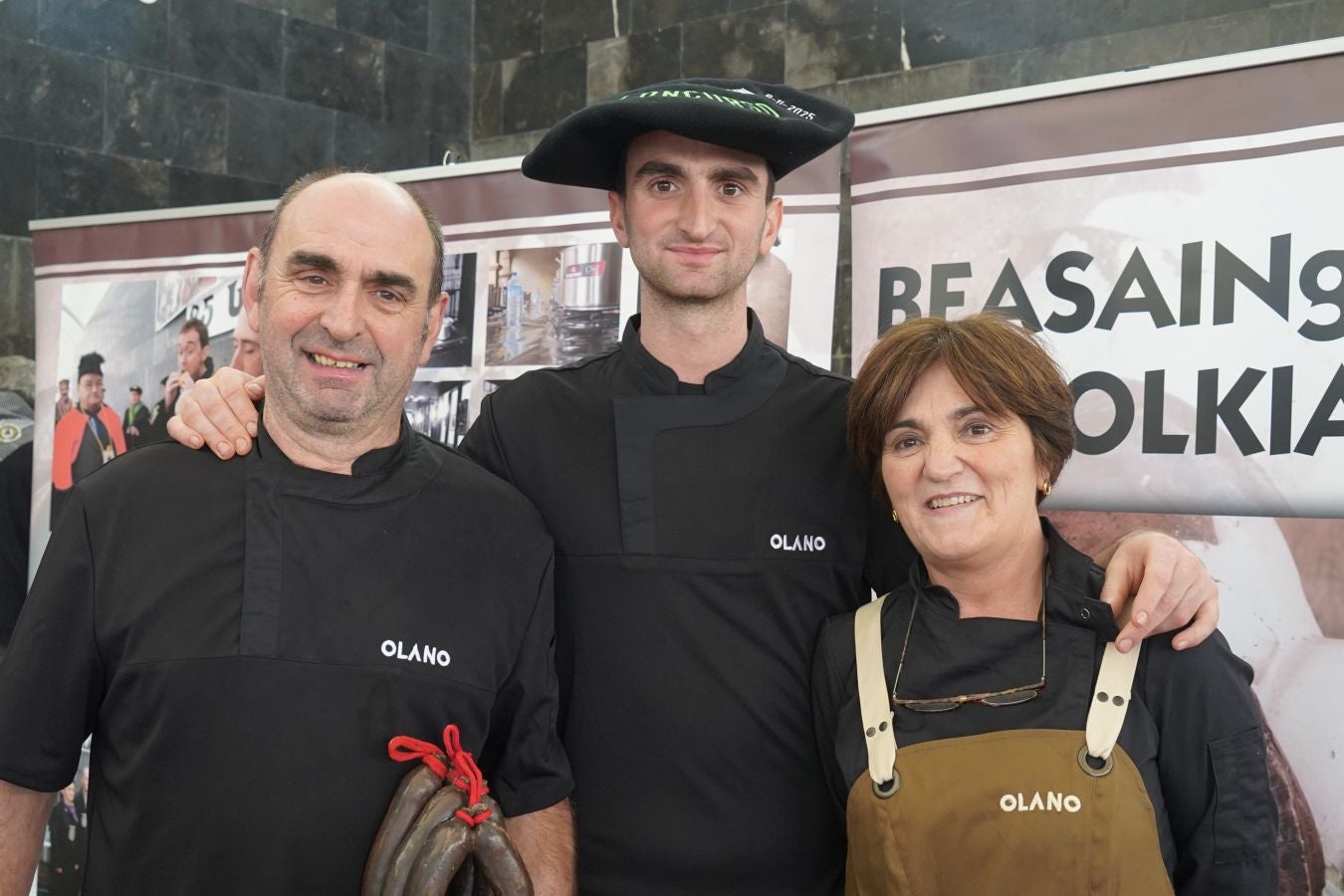 Beasain celebra su 40º Campeonato de Morcilla