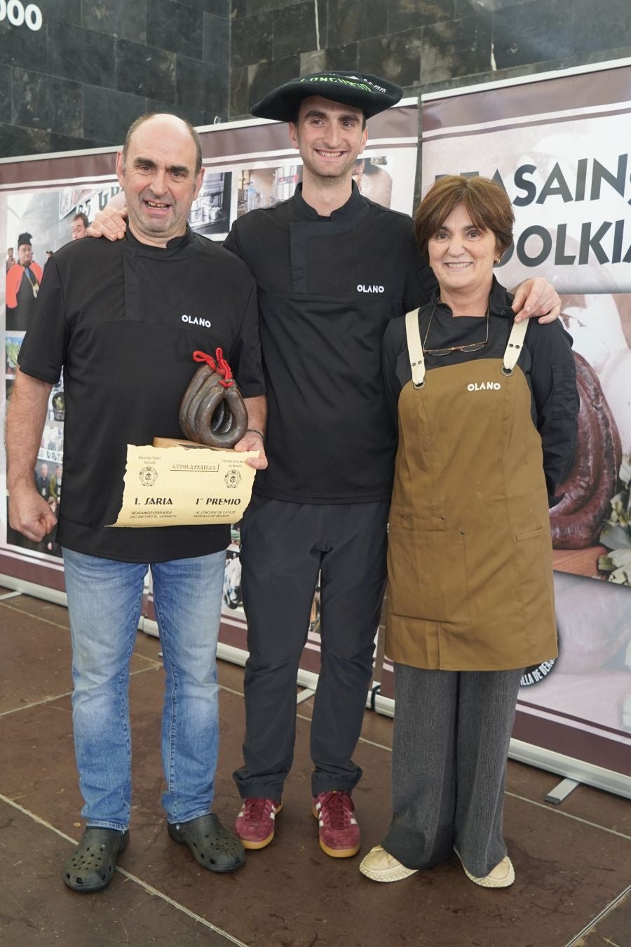 Beasain celebra su 40º Campeonato de Morcilla