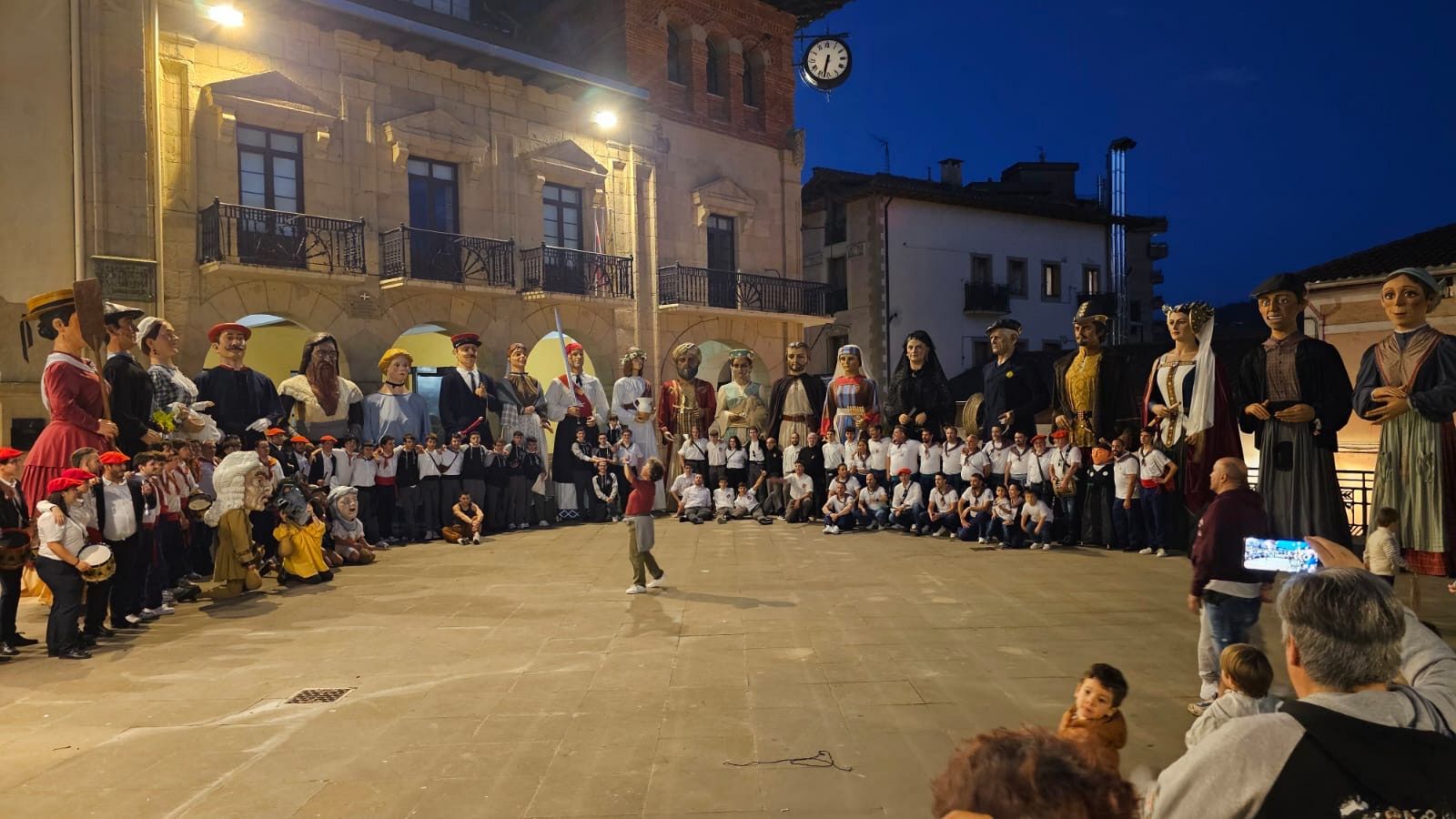 Beasain celebra su 39º Campeonato de Morcilla