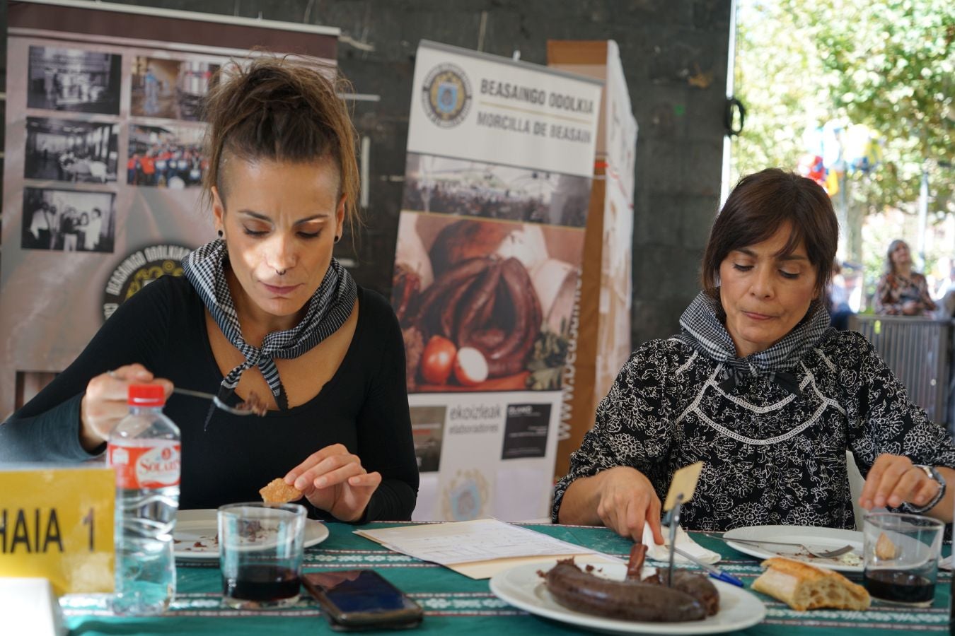 Beasain celebra su 39º Campeonato de Morcilla