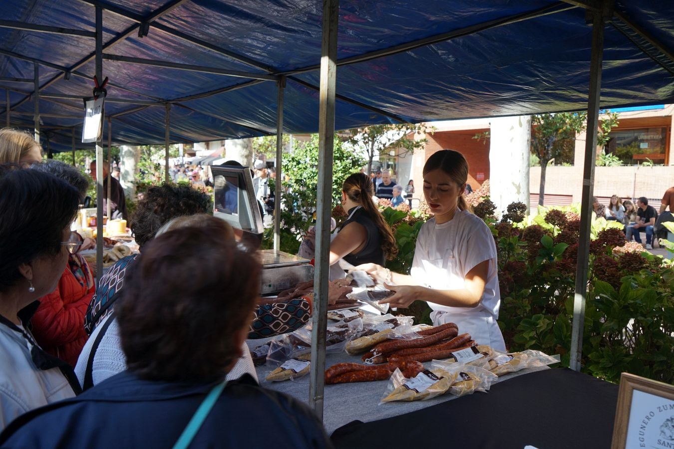 Beasain celebra su 39º Campeonato de Morcilla