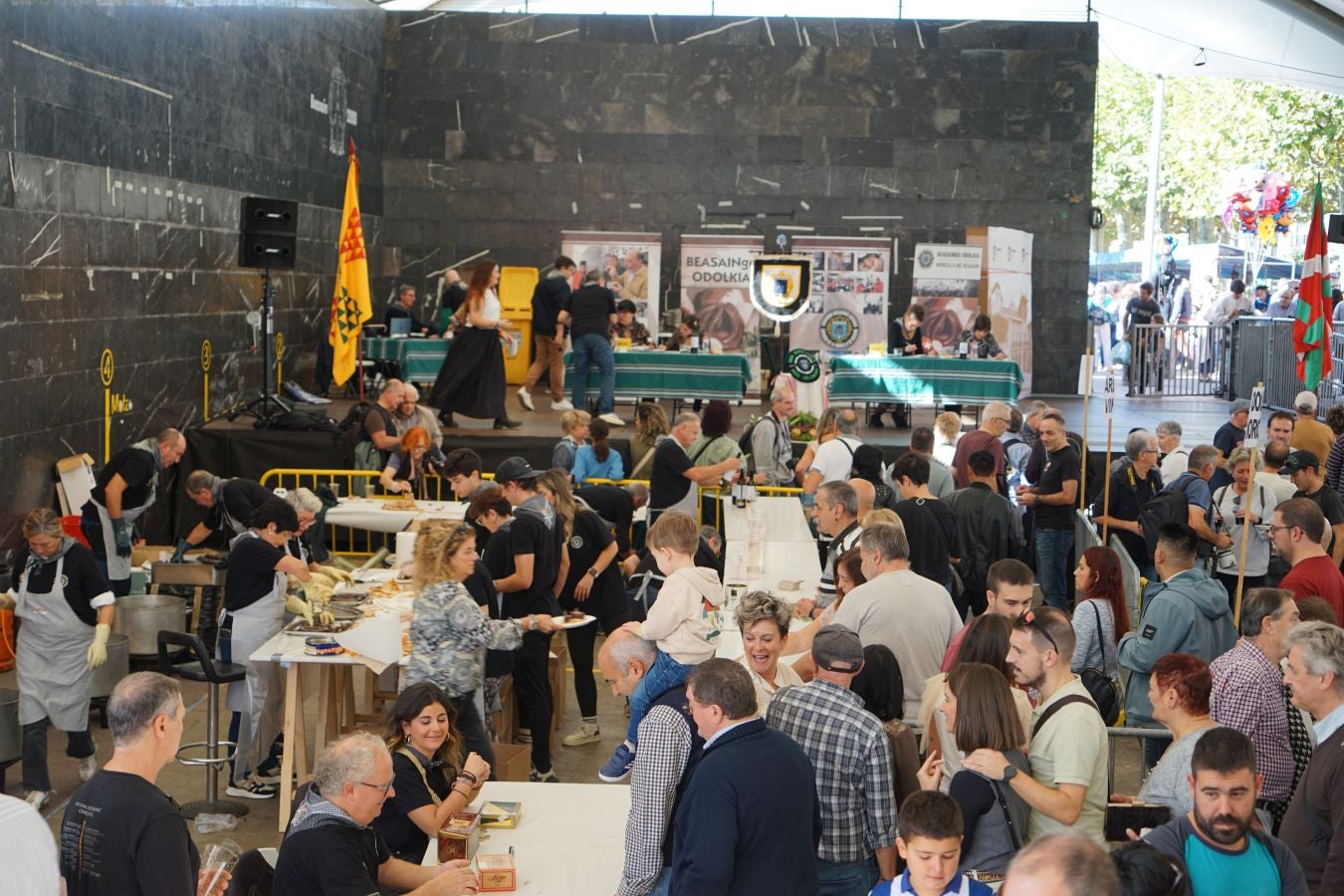 Beasain celebra su 39º Campeonato de Morcilla