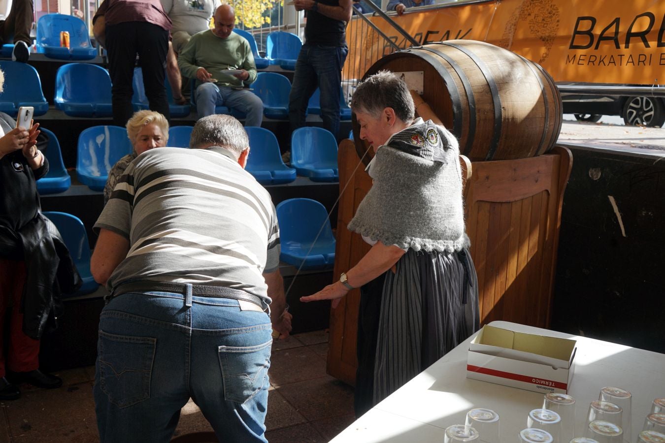 Beasain celebra su 39º Campeonato de Morcilla